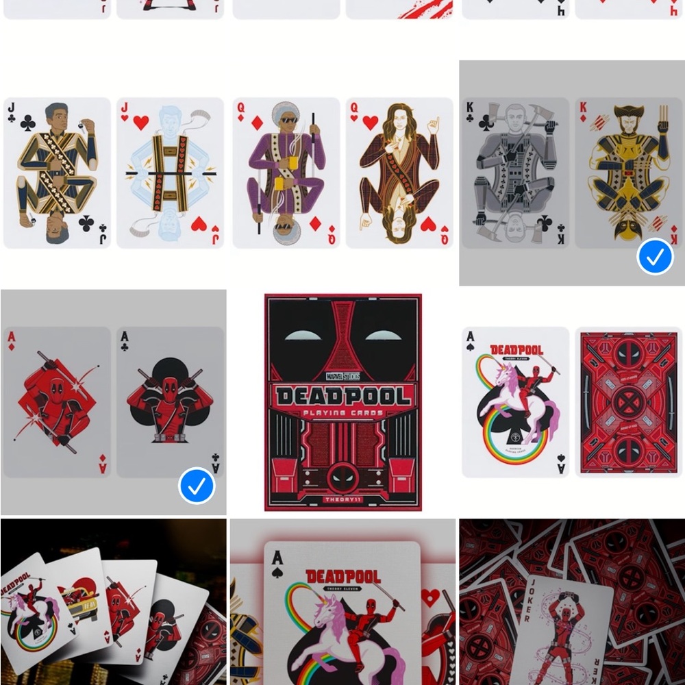 Theory 11 Spider-Man Playing Cards - Picture 7 of 7